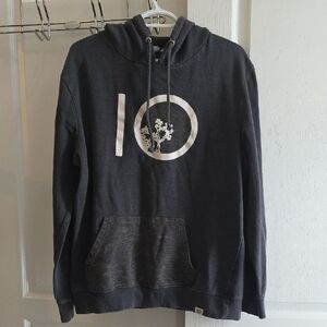 Tentree Men's Graphic Hoodie Size Large Organic Cotton Unisex